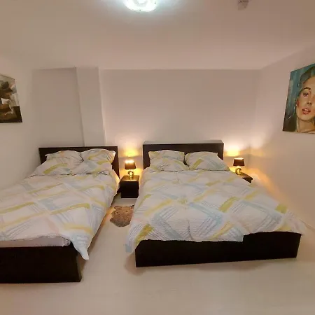Lovely 2 Bedrooms Of Totally 30 M2 With Private Balcony